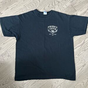 Friday 13th Skull ride Port dover shirt